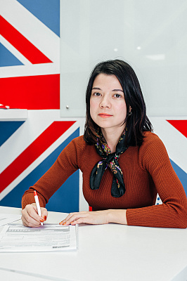 Сабина Муминова — преподаватель London Express